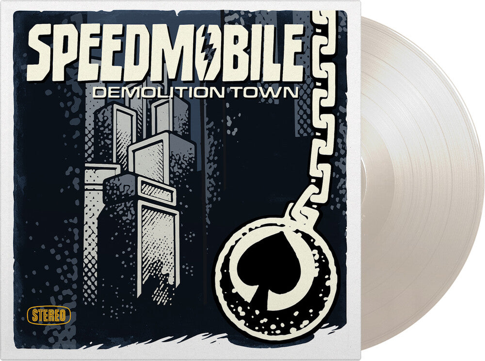 Speedmobile - Demolition Town [Colored Vinyl] [Limited Edition] [180 Gram] (Wht) (Hol) Vinyl Record