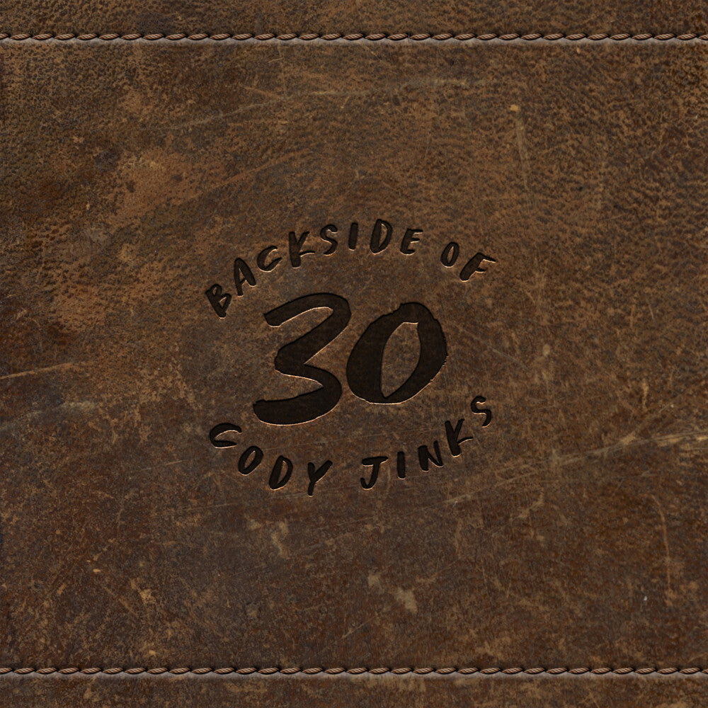 Cody Jinks -  Backside of 30 [Hardwood Brown LP] Vinyl Record
