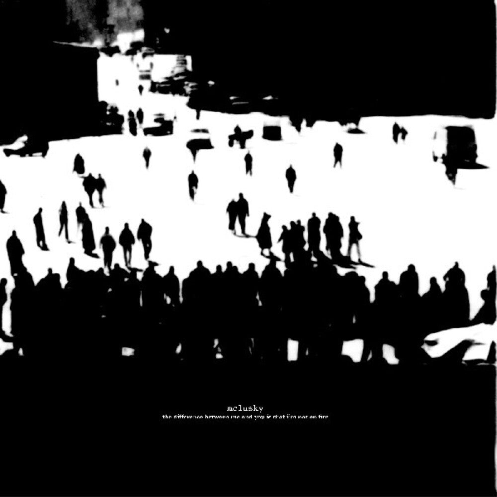 Difference Between Me And You Is That I'm Not On [LP] Vinyl Record