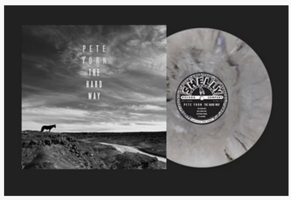 Pete Yorn - Hard Way (Blk) [Colored Vinyl] (Slv) Vinyl Record