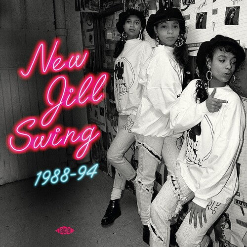 Various Artists - New Jill Swing 1988-1994 Vinyl Record