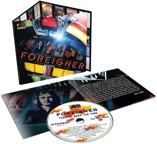 Foreigner - Turning Back The Time Music CD