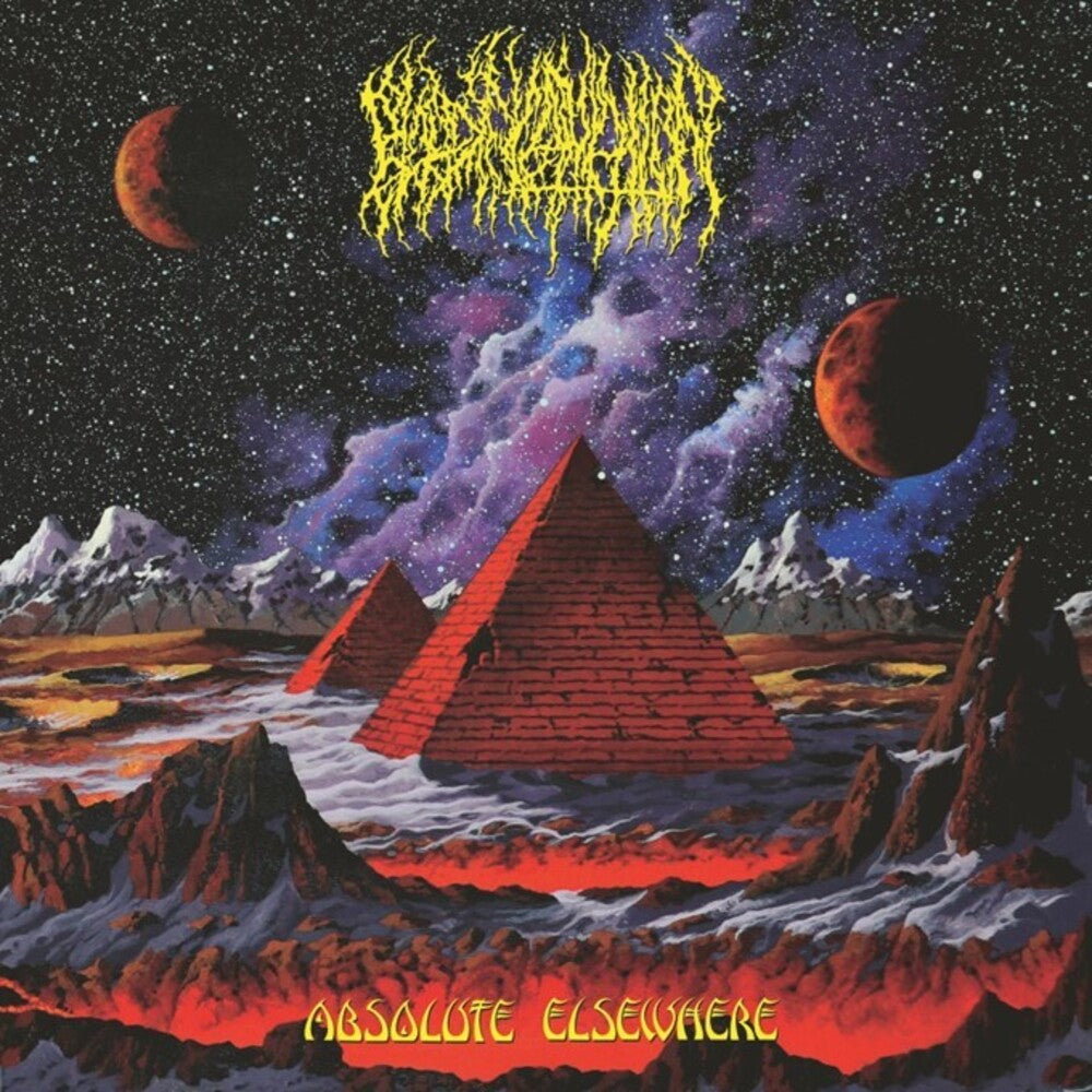 Absolute Elsewhere (Gate) (Post) (Ger) [LP] Vinyl Record