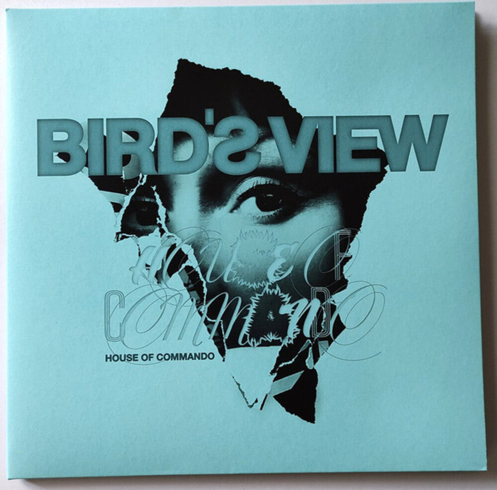 Bird's View - House Of Commando (Blue) [Colored Vinyl] (Aus) Vinyl Record