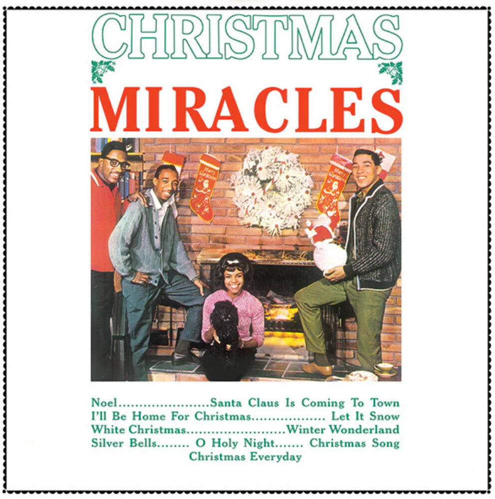 Miracles - Christmas With The Miracles [Colored Vinyl] (Wht) (Uk) Vinyl Record