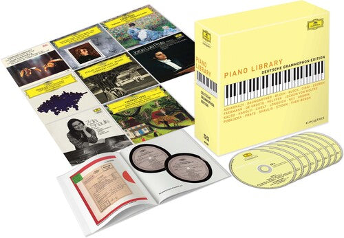 Piano Library: Deutsche Grammophon Edition / Var - Piano Library: Deutsche Grammophon Edition / Var - Music CD