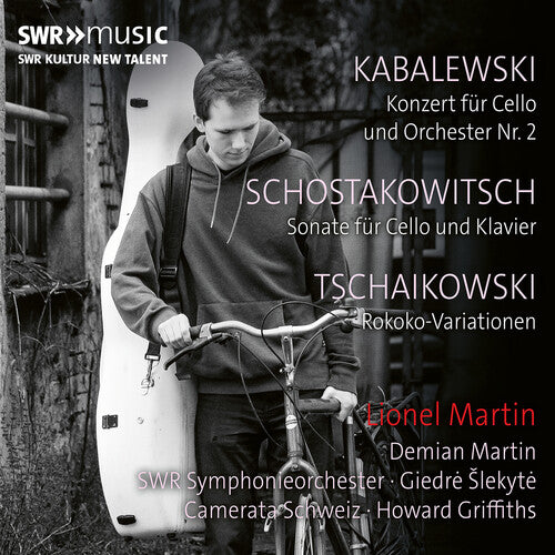Kabalevsky / Shostakovich / Swr Symphonieorchester - Lionel Martin Plays Kabalevsky Shostakovich - Music CD