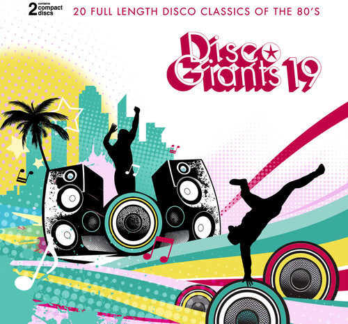 Disco Giants 19 / Various - Disco Giants 19 / Various - Music CD