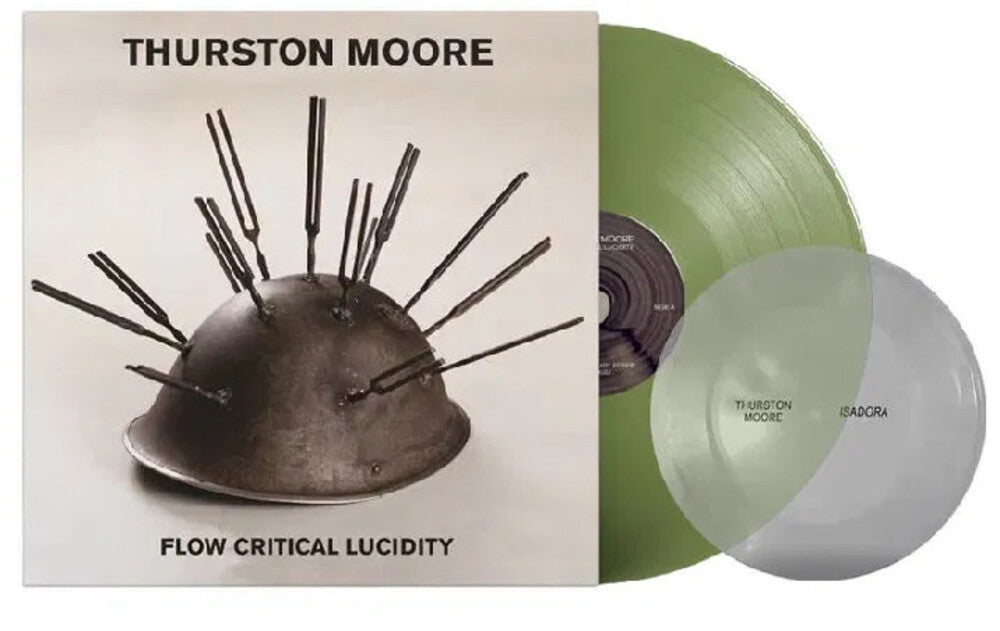 Flow Critical Lucidity - Green Colored Vinyl with Clear Flexi [LP] Vinyl Record