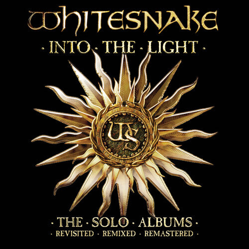 Whitesnake - Into The Light: The Solo Albums [Box Set] Music CD