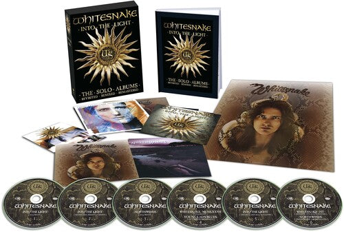 Whitesnake - Into The Light: The Solo Albums - Music CD