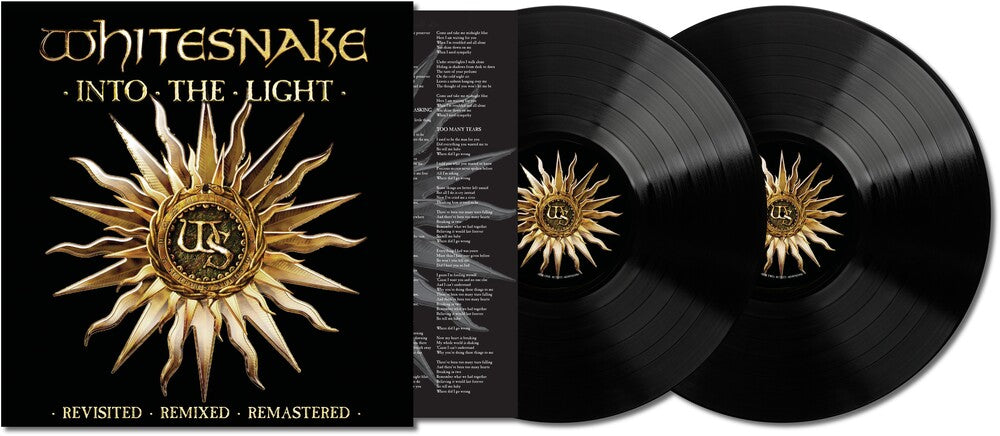 Whitesnake - Into The Light [LP] Vinyl Record