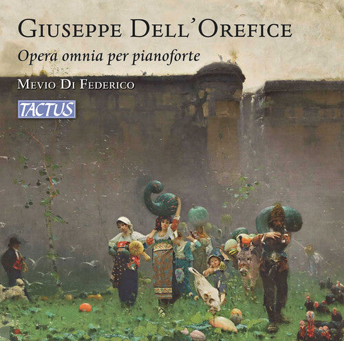 Dell'orefice / Di Federico - Complete Piano Works - Music CD
