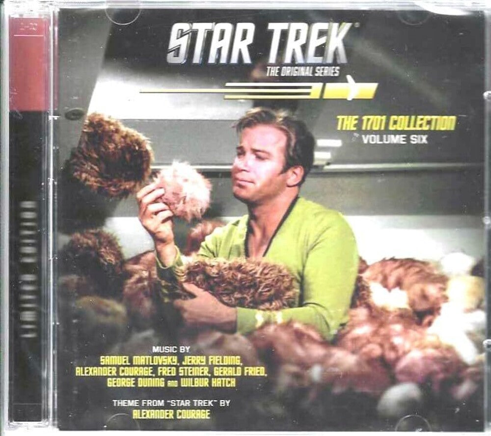 the album cover for Star Trek: The Original Series-The 1701 Coll Vol 6 - Star Trek: The Original Series-The 1701 Coll Vol 6