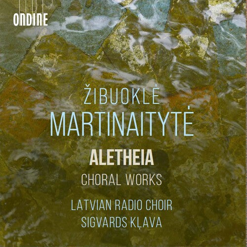 Martinaityte / Latvian Radio Choir - Aletheia - Choral Works - Music CD