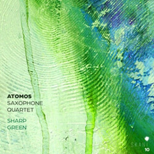 Atomos Saxophone Quartet - Sharp Green - Music CD