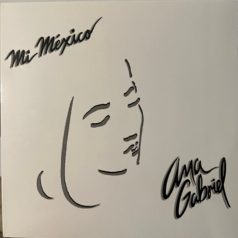 the album cover for Gabriel, Ana - Mi Mexico