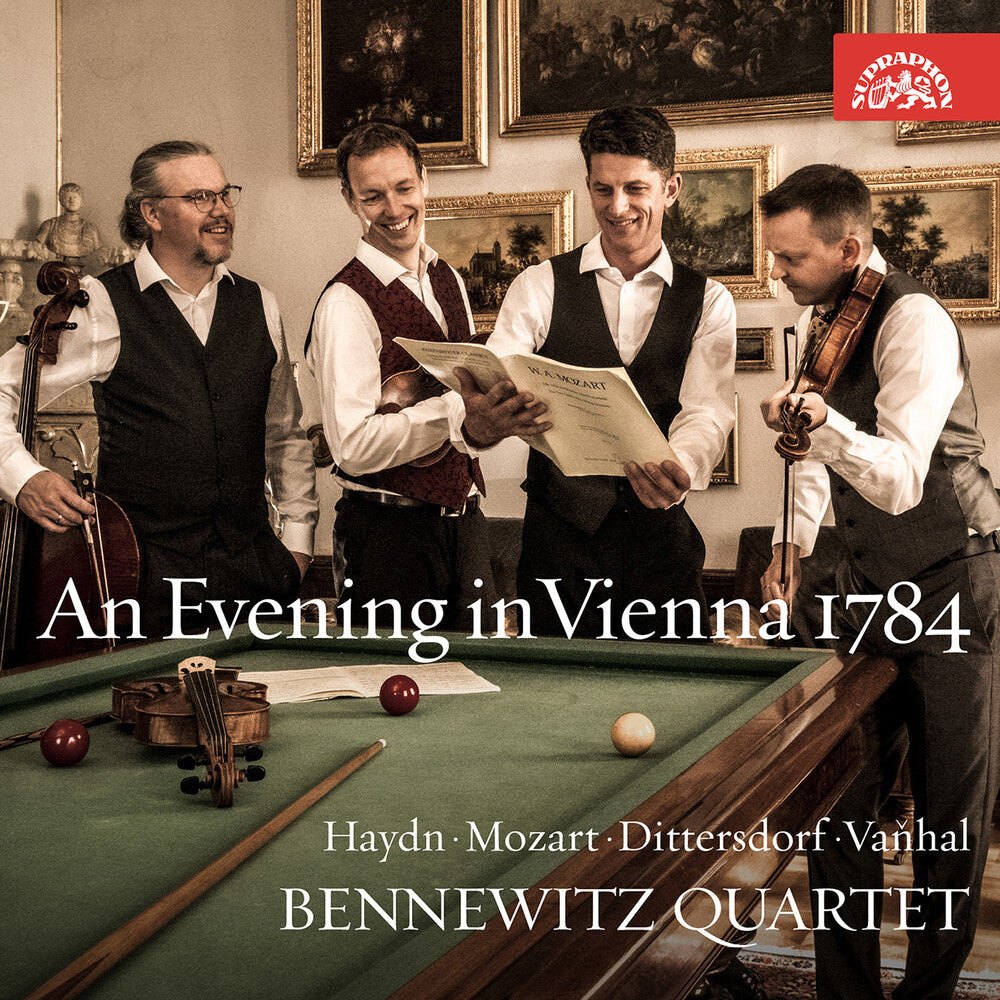 An Evening In Vienna 1784 Music CD