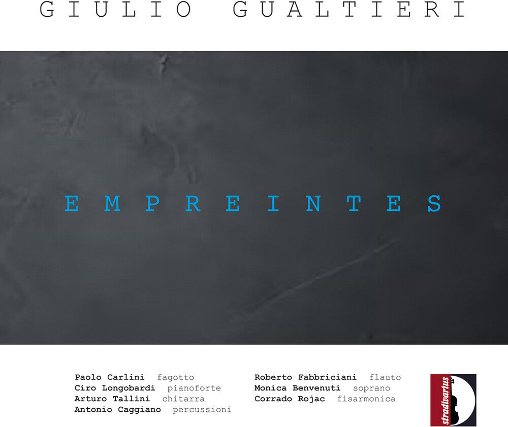 the album cover for Gualtieri / Carlini / Benvenuti / Rojac - Empreintes Signatures...