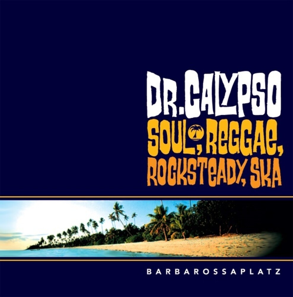 Dr. Calypso - Barbarossaplatz (Spa) [LP] Vinyl Record
