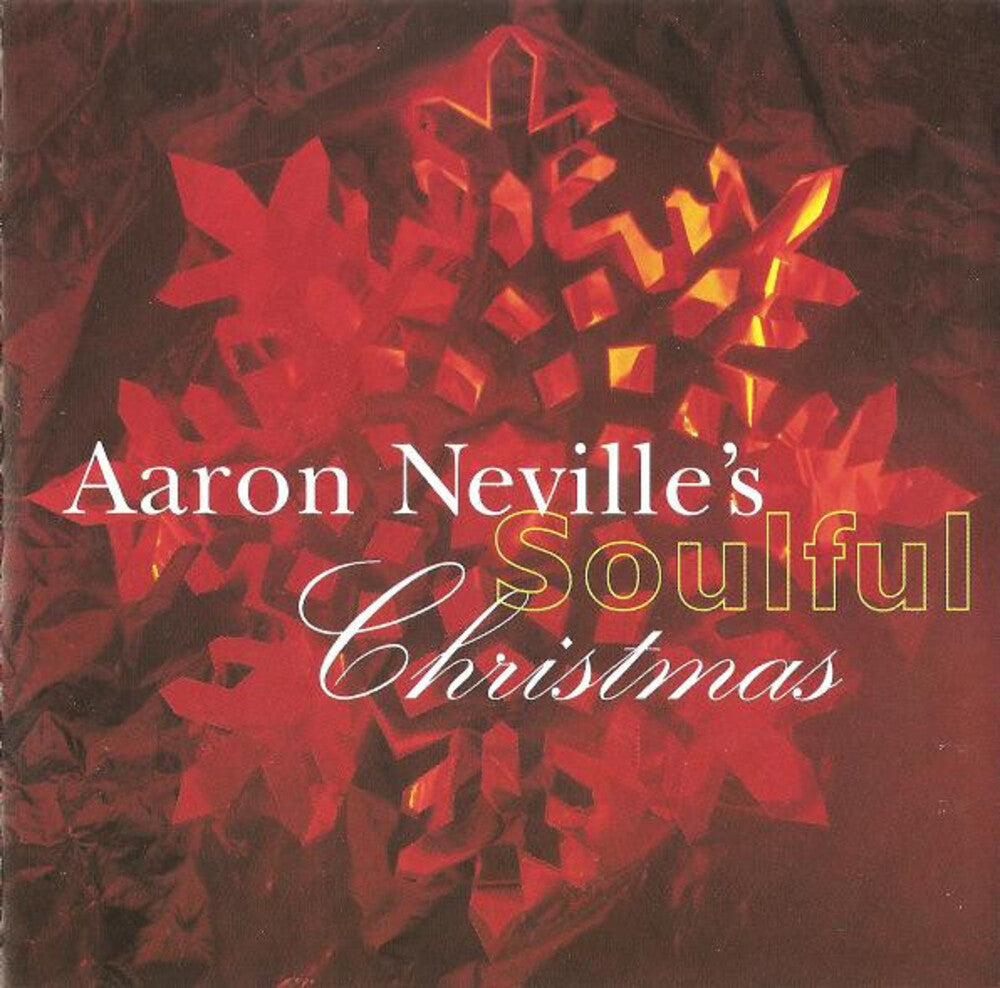 the album cover for Aaron Neville - Aaron Neville's Soulful Christmas (Jpn)