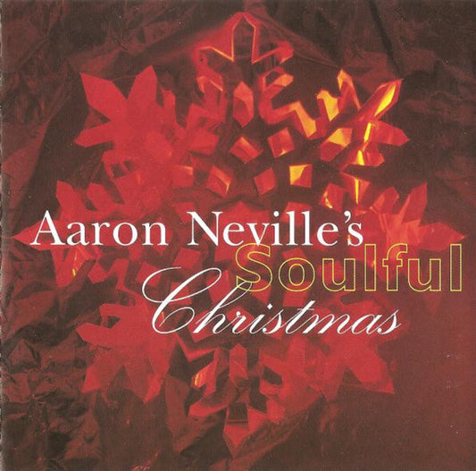 the album cover for Aaron Neville - Aaron Neville's Soulful Christmas (Jpn)
