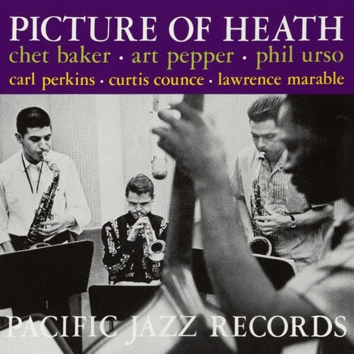 Baker,chet / Pepper,art - Picture Of Heath - Music CD