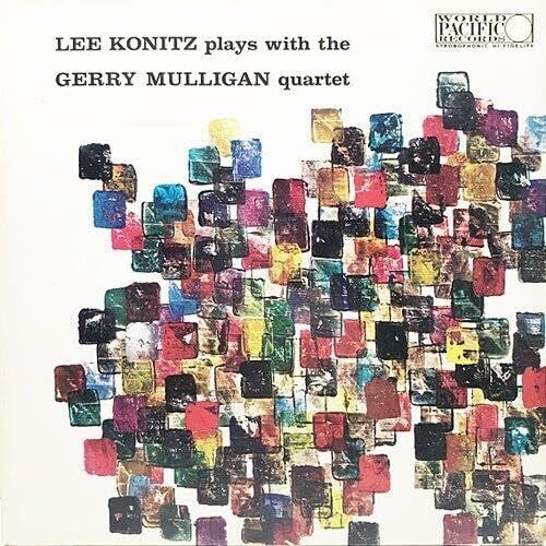 Konitz,lee / Mulligan,gerry - Lee Konitz Plays With Gerry Mulligan Quartet - Music CD