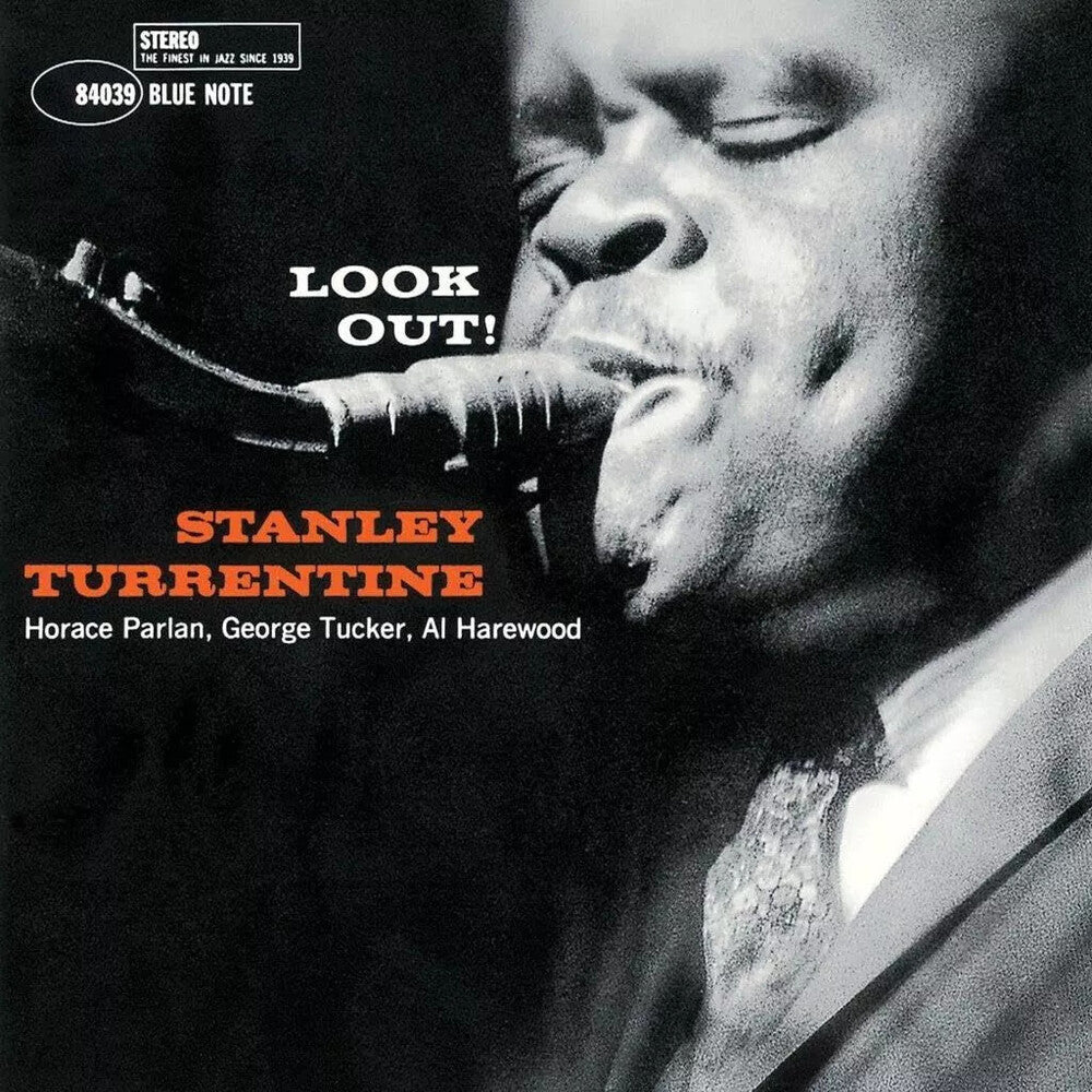 the album cover for Stanley Turrentine - Look Out (Shm) (Jpn)