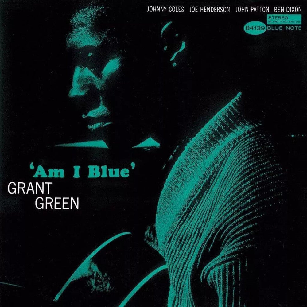 the album cover for Grant Green - Am I Blue (Shm) (Jpn)