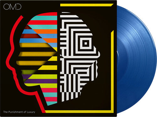 Omd ( Orchestral Manoeuvres in the Dark ) - Punishment Of Luxury [Blue] Vinyl Record