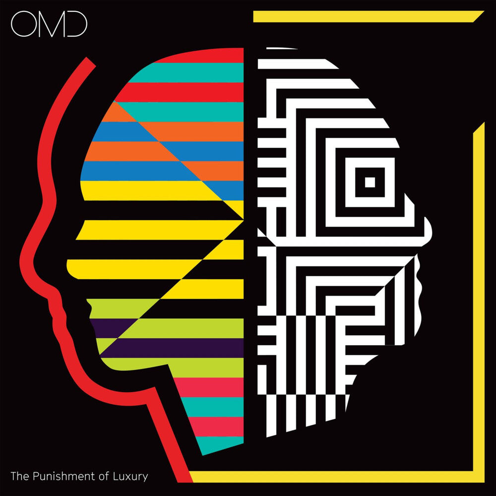 Omd ( Orchestral Manoeuvres In The Dark ) - Punishment Of Luxury (Blue) [Colored Vinyl] [Limited Edition] (Uk) Vinyl Record