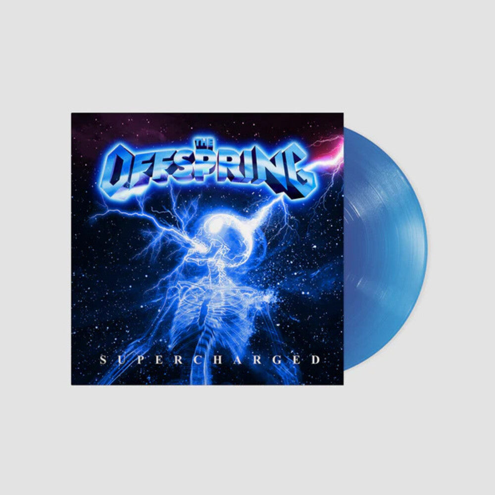 Supercharged (Blue) [Colored Vinyl] (Uk) Vinyl Record