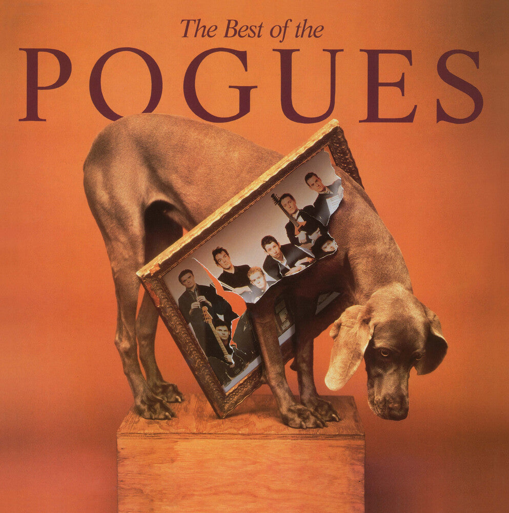 Best Of The Pogues [Colored Vinyl] [Limited Edition] (Org) (Uk) Vinyl Record