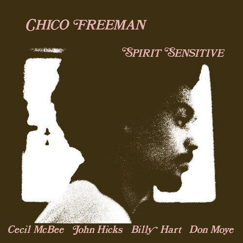 Freeman,chico - Spirit Sensitive - Vinyl Record