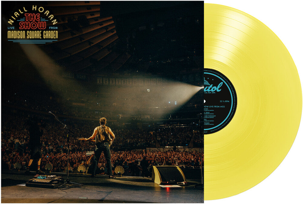 Niall Horan - The Show: Live from MSG [Translucent Yellow LP] Vinyl Record