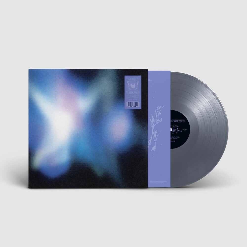 Fazerdaze - Soft Power [Silver LP] Vinyl Record