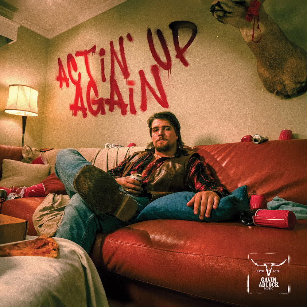 Actin' Up Again Music CD