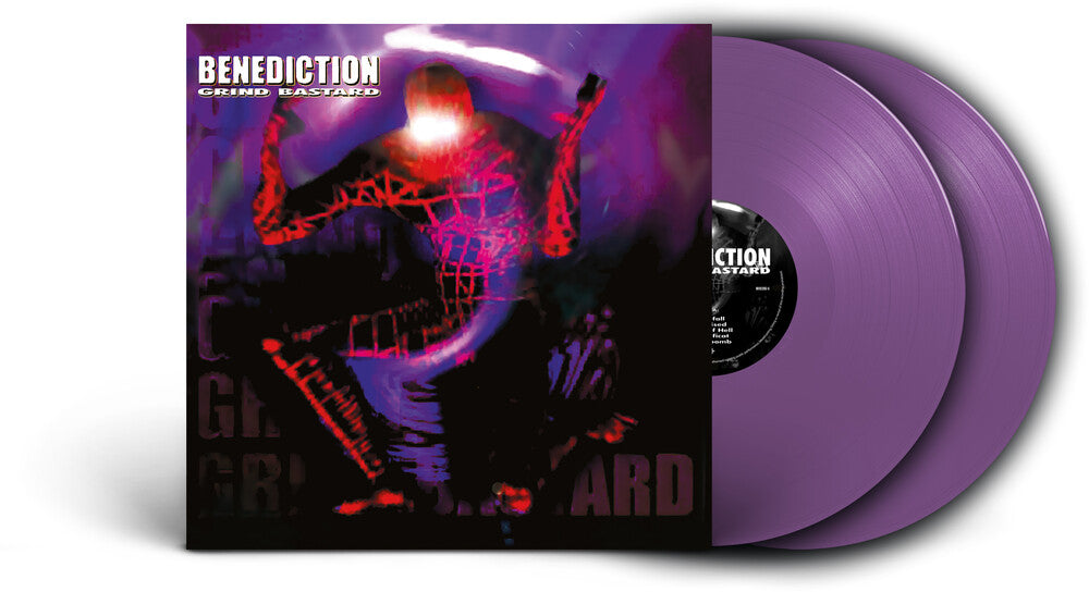 Grind Bastard (Bonus Tracks) [Colored Vinyl] [Deluxe] (Gate) Vinyl Record