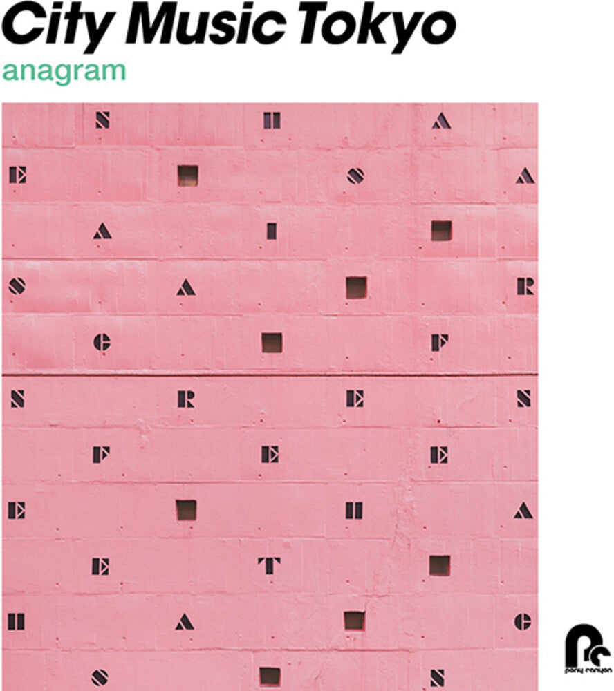 City Music Tokyo Anagram / Various - City Music Tokyo Anagram / Various [Limited Edition] [Indie Exclusive] Vinyl Record