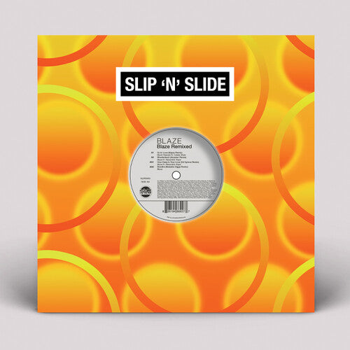 Blaze - Blaze Remixed - Vinyl Record