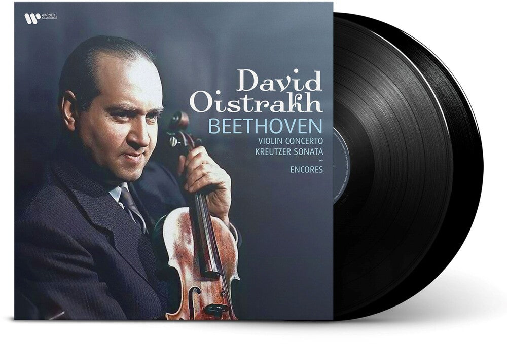 Beethoven: Violin Con Kreutzer Sonata - Encores [LP] Vinyl Record