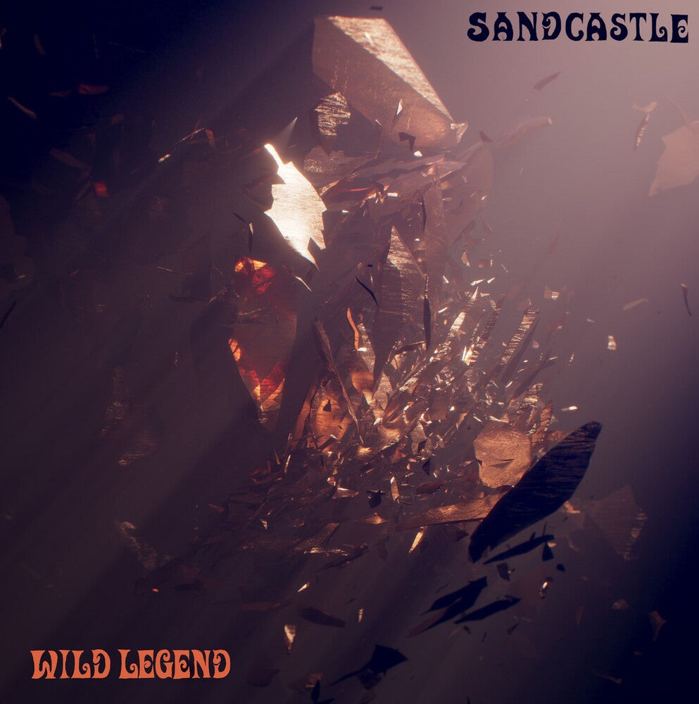 Sandcastle - Wild Legend [LP] Vinyl Record