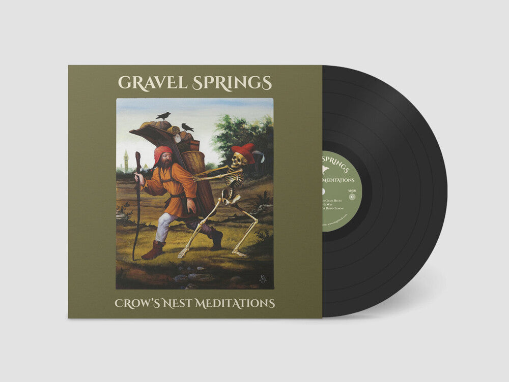 Crow's Nest Meditations [LP] Vinyl Record