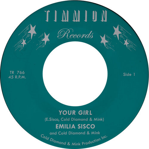 Sisco,emilia / Cold Diamond & Mink - Your Girl - Vinyl Record
