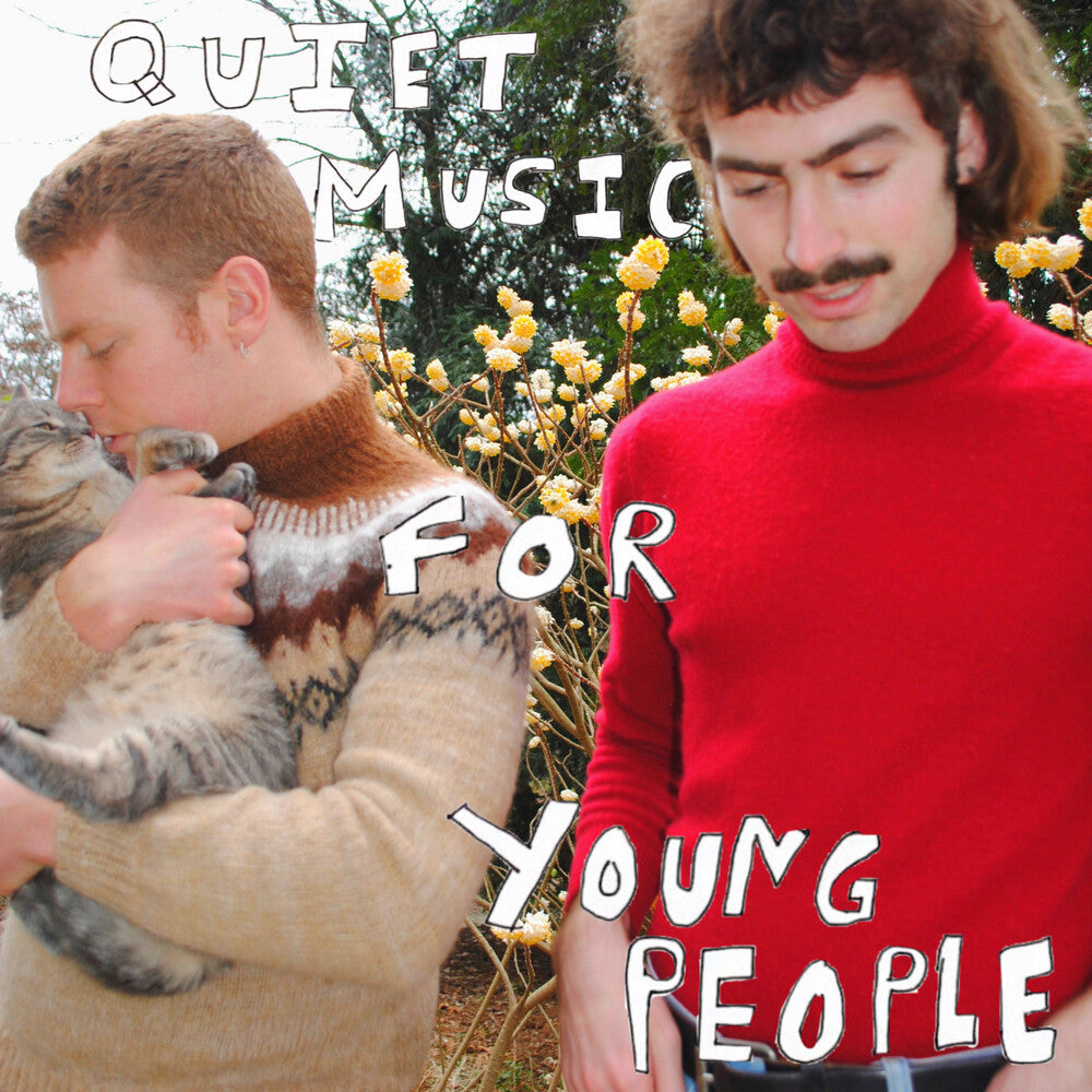 Dana & Alden - Quiet Music For Young People [Indie Exclusive] [Colored Vinyl] [Indie Exclusive] Vinyl Record