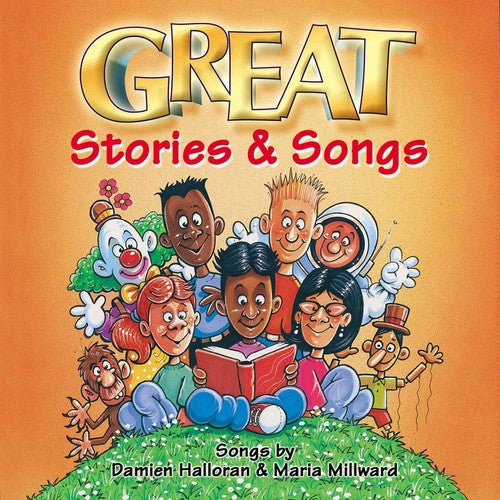 the album cover for Maria Millward - Great Stories and Songs