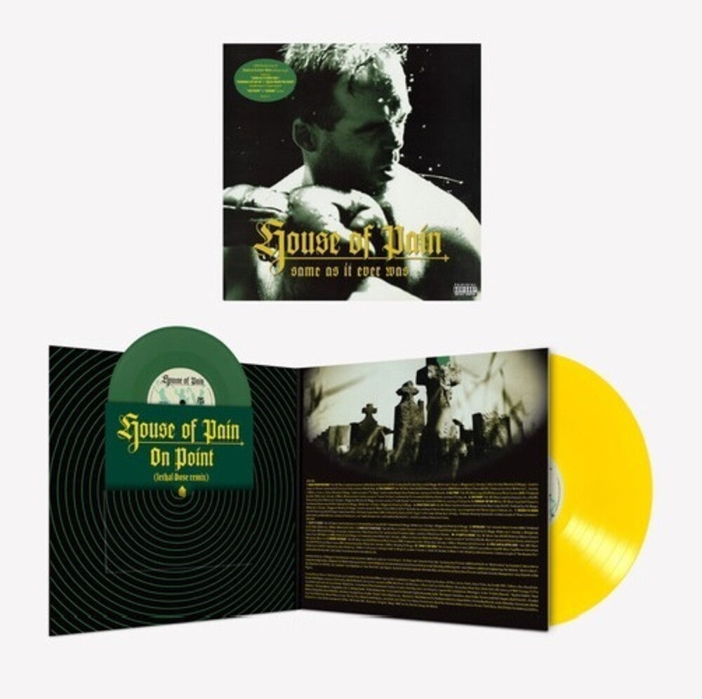 House Of Pain - Same As It Ever Was (30th Anniversary) (Bonv) [LP] Vinyl Record