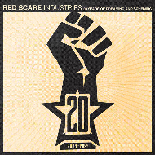 Red Scare Industries: 20 Years Of Dreaming / Var - Red Scare Industries: 20 Years Of Dreaming / Var - Music CD