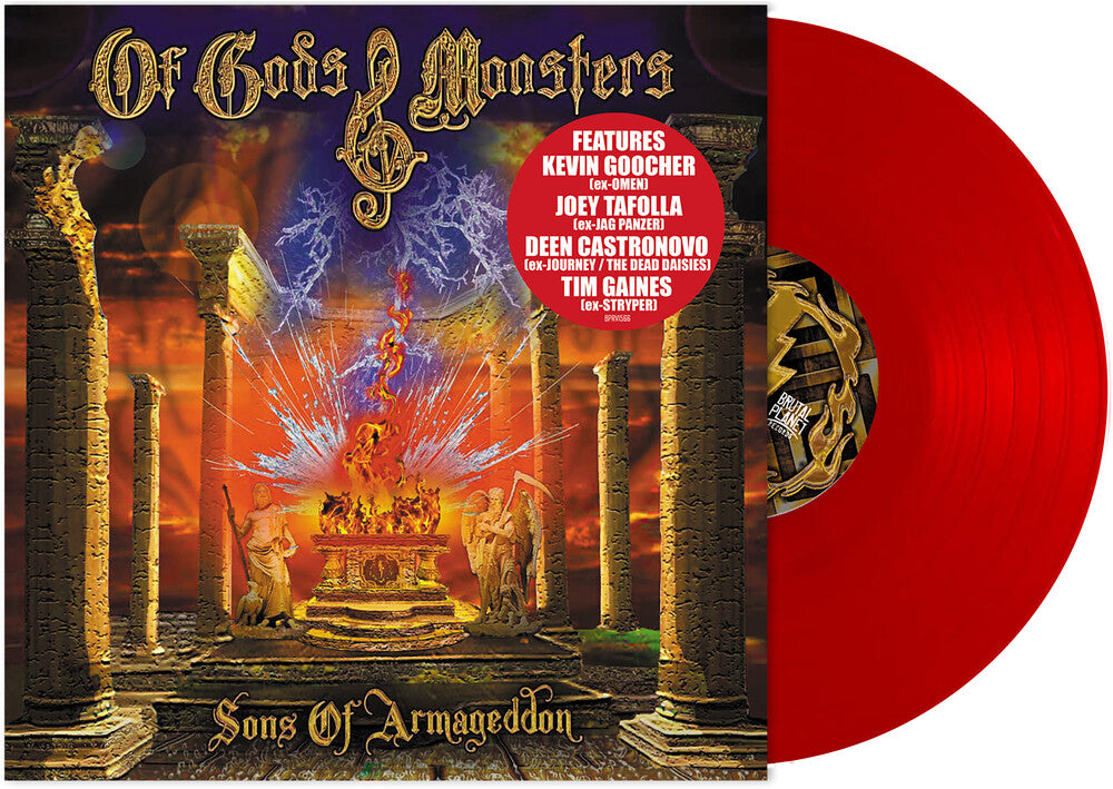 Sons Of Armageddon [Colored Vinyl] (Post) Vinyl Record